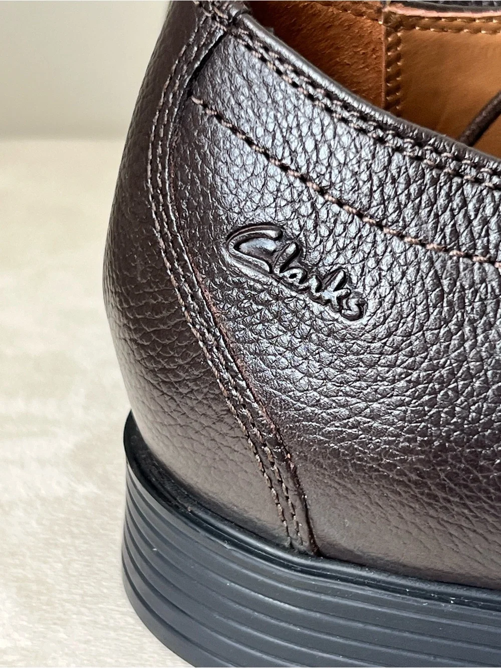 Clarks lace up